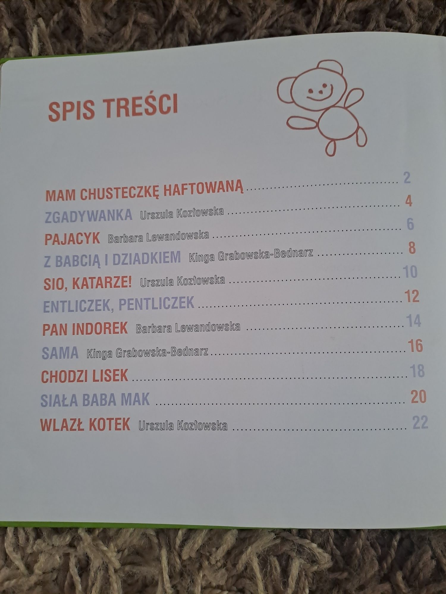 Wierszyki 3latków