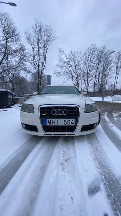 Audi a6c6 S Line