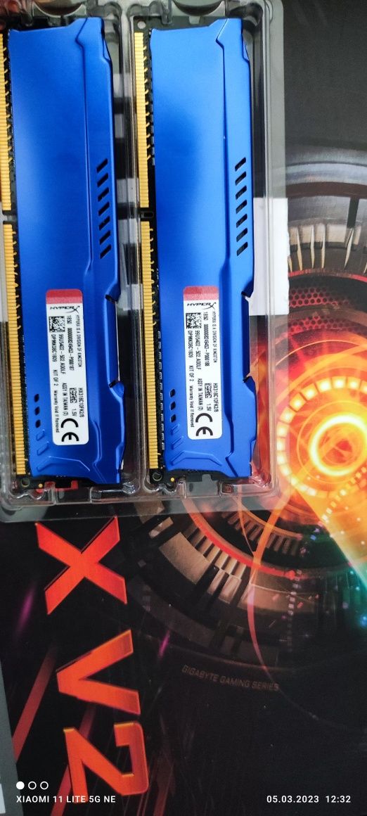 Kingston HyperX DDR3 16GB 4*4GB