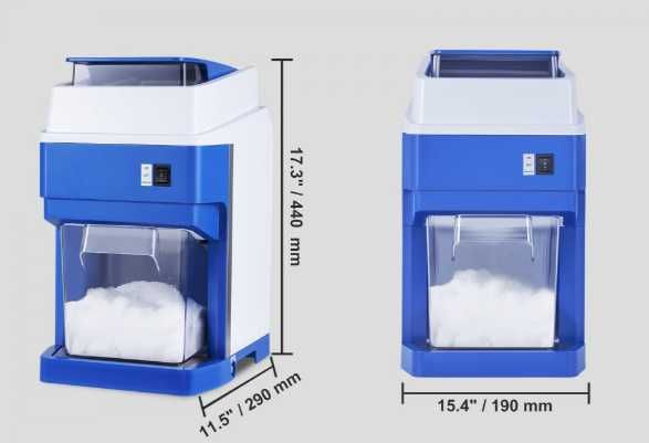 Kruszarka do Lodu 650W - Wydajność i Niezawodność