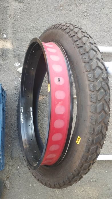 Продам обод 26" на 36 спиц для фетбайка