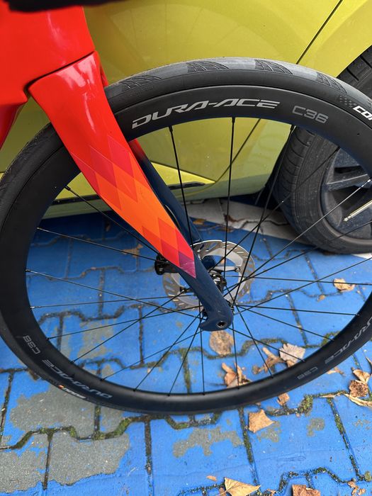 Rower szosowy Pinarello dogma F ineos grenadiers 46,5 Nowy