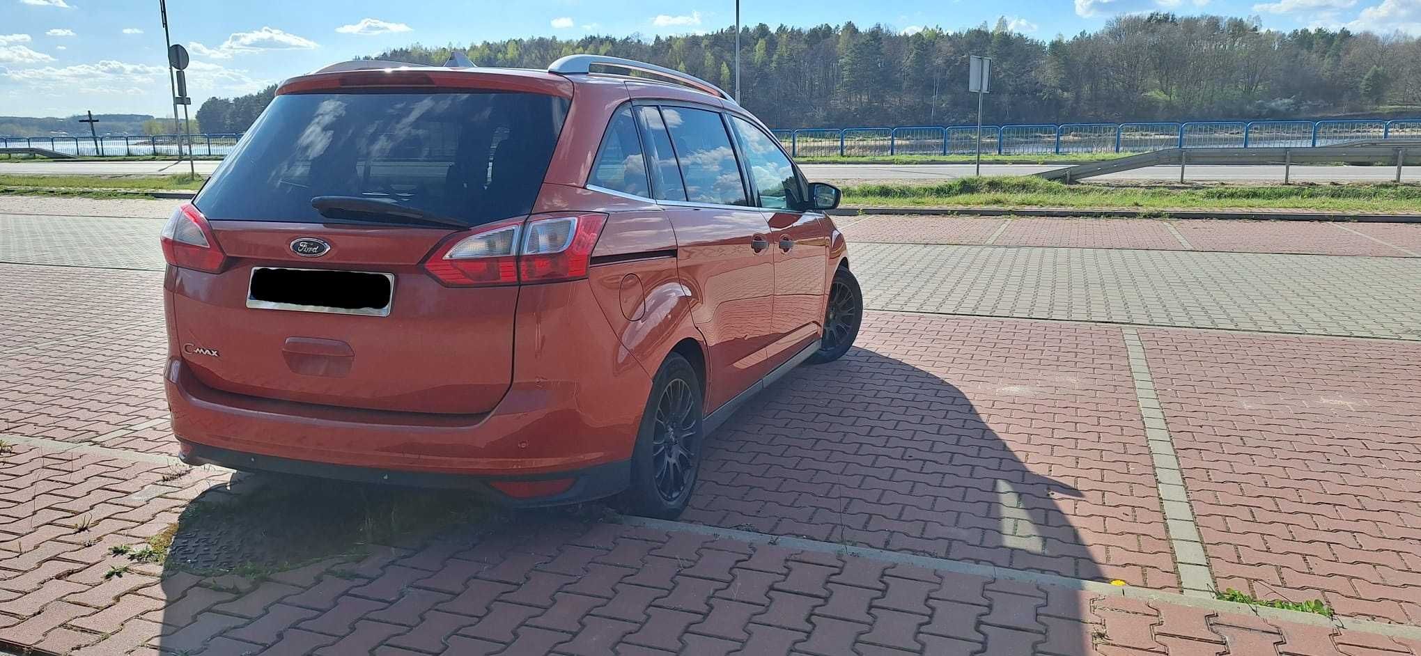 Ford Grand C-Max 2.0 TDCi – 2012, 7 miejsc, zadbany, gotowy do jazdy!