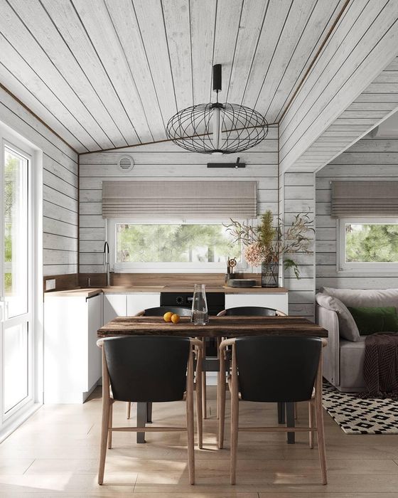 Продам модульний будинок 33 кв.м.з ділянкою 5.6 сот. с. Залісся TV