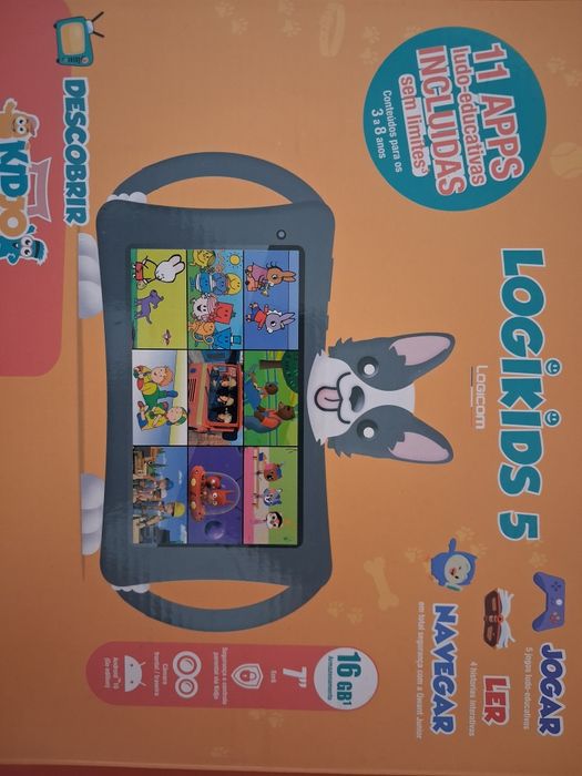 Tablet LogiKids 5 vendo 20€00
