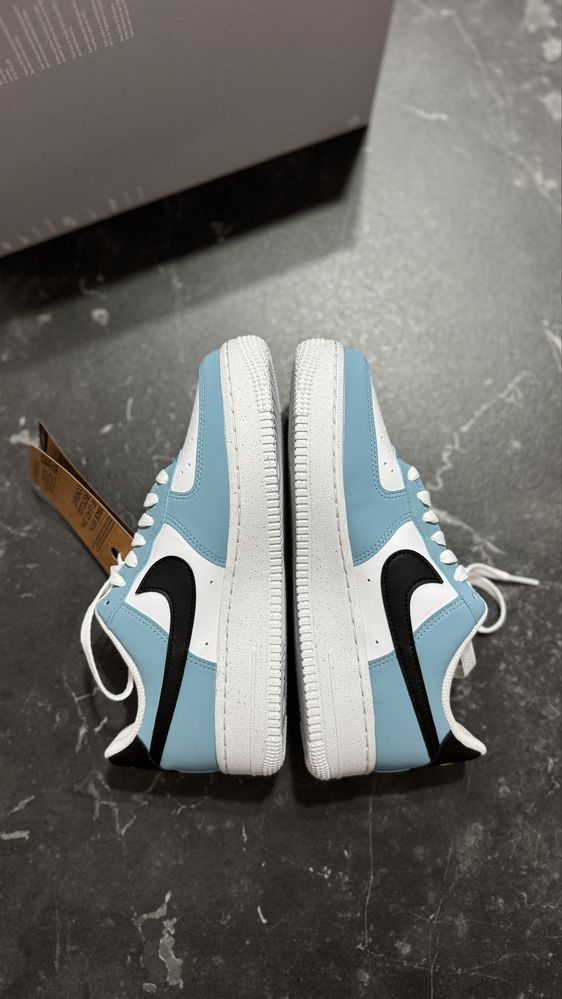 Nike Air Force 1 ’07 Next Nature “Teal Blue” | Rozmiar 37.5 | Nowe