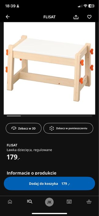 Biurko krzeslo sosna ikea