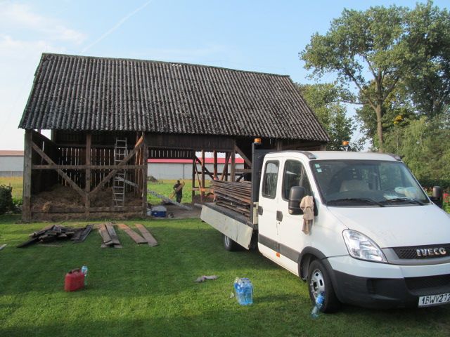 Skup i rozbiorki stodół,STODOŁA, wymiana desek,skup starego drewna