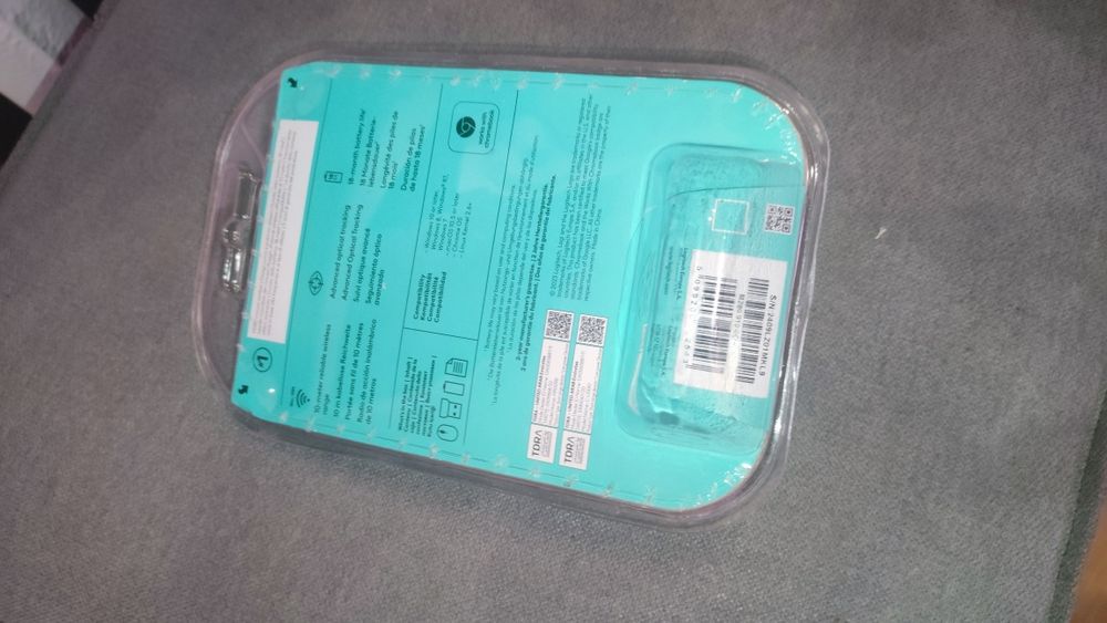 Мишка Logitech m280