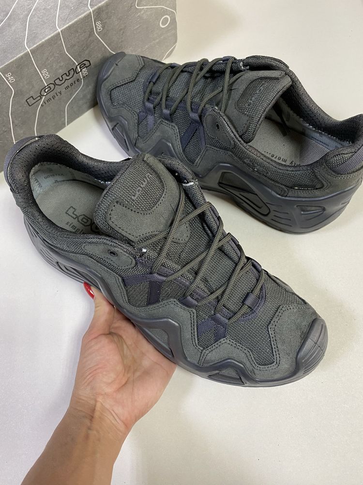 Знижка! 46р. Кросівки ОРИГІНАЛ берці Lowa Zephyr GTX Lo TF Wolf Grey