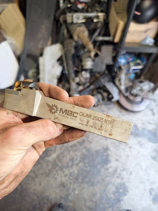 Uchwyt do tokarki 25x25