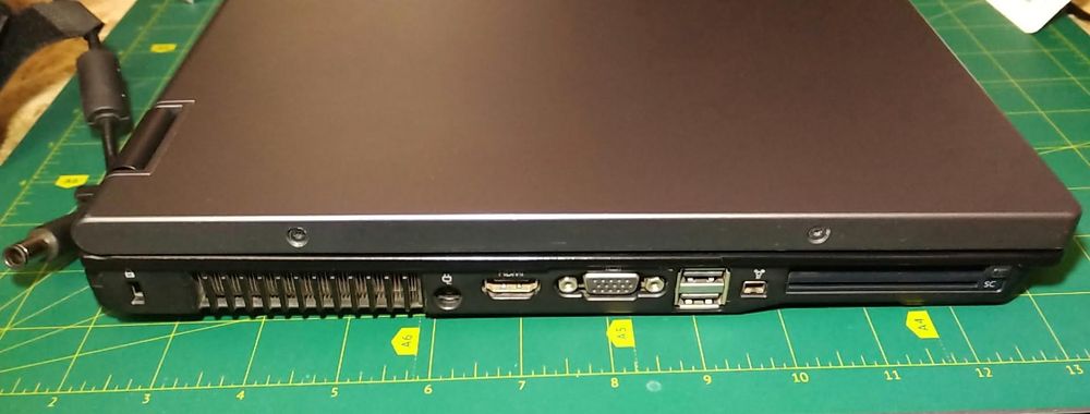 Ноутбук HP 8710w workstation. Екран 17" Nvidia Quadro,SolidWorks,Ofice