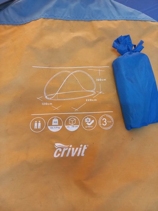 Tenda Crivit 2 pessoas