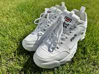 FILA buty sportowe r. 40 (42) adidasy białe IDEAŁ