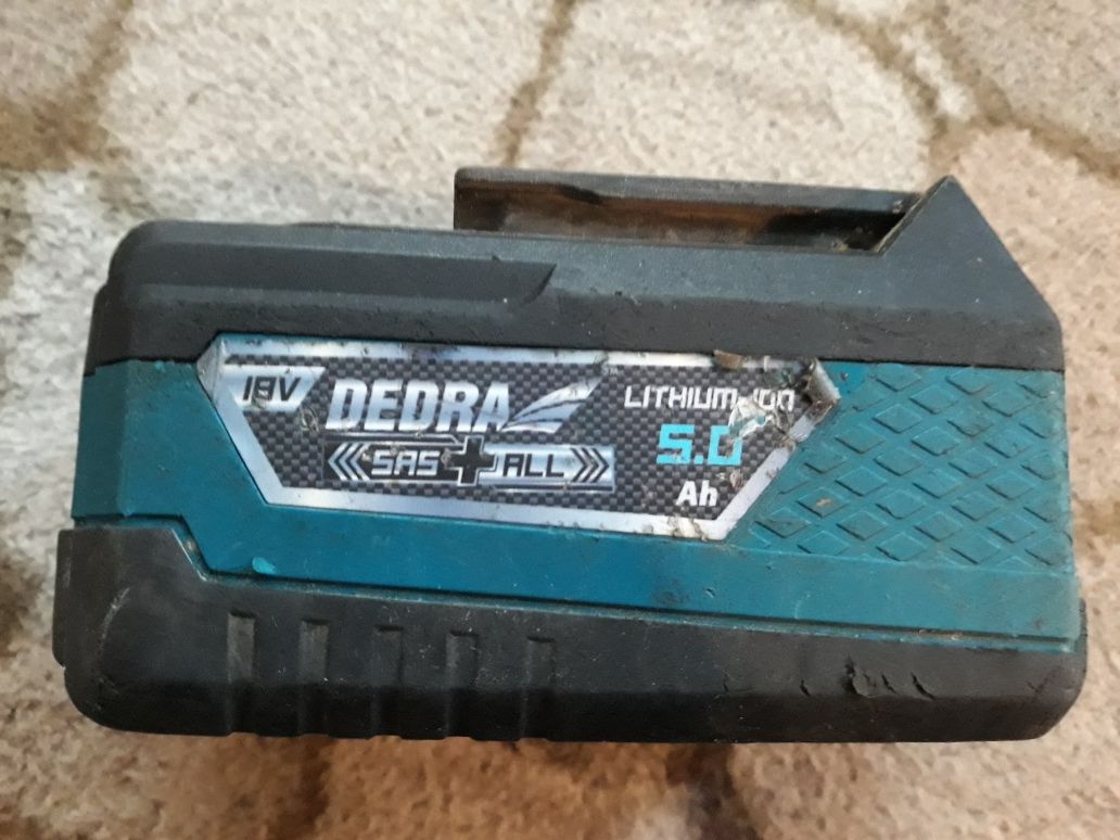 Dedra 5.0Ah akumulator z 2021