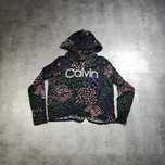 DAMSKA Bluza PREMIUM z Kapturem Hoodie Kolorowa Calvin Klein Sportowa
