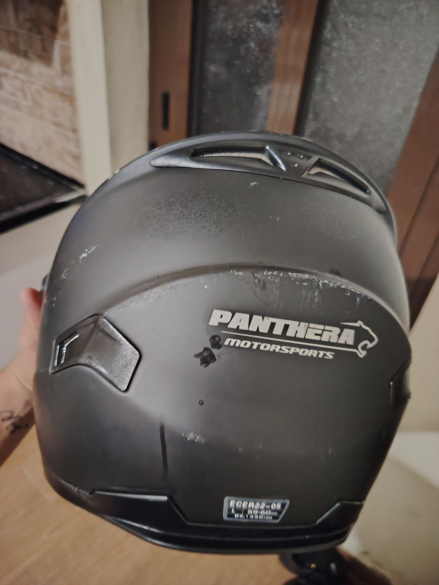 Capacete tamanho L