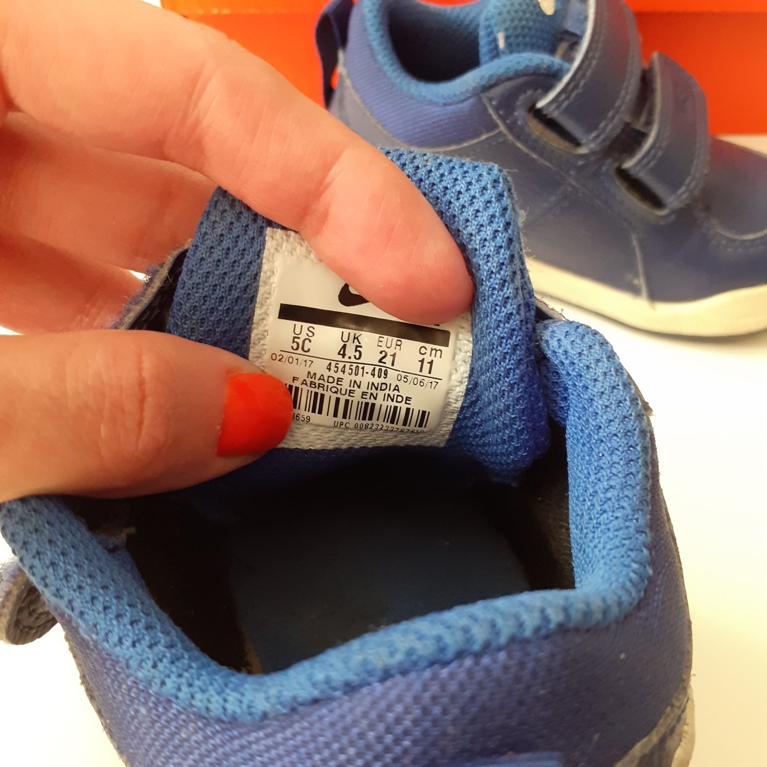 Buty dziecięce NIKE rozm 21