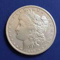 USA - MORGAN DOLLAR 1890-O, prata