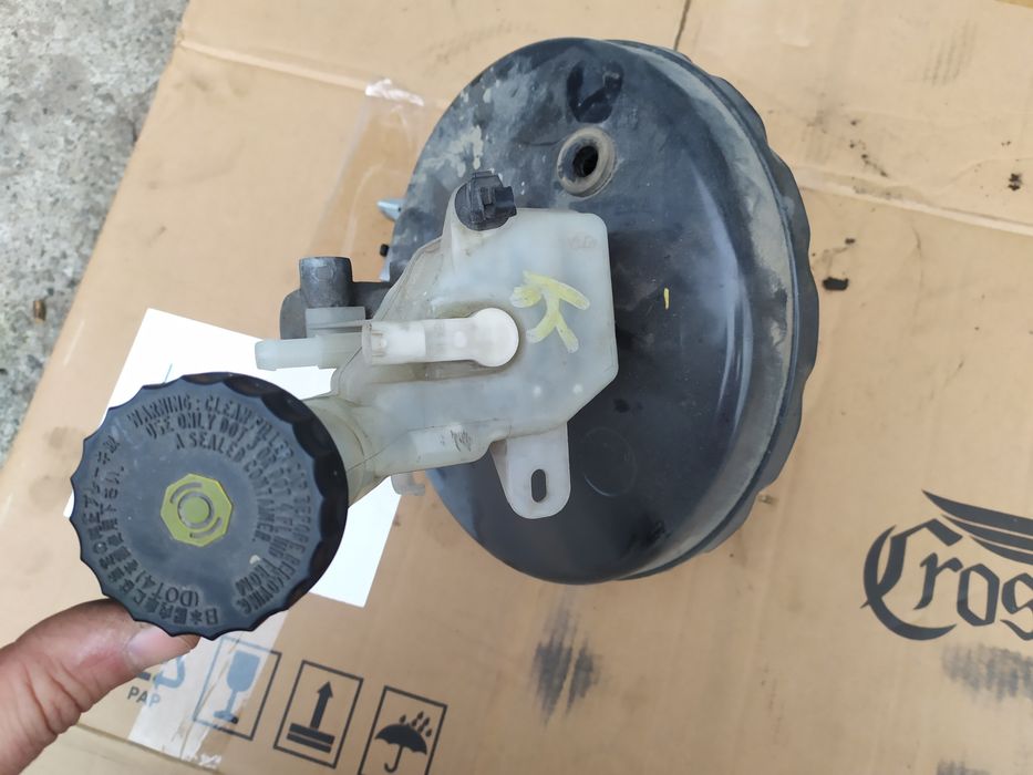 Вакуум лансаер 10 2.0+Головний гальмівний циліндр+Бачок,