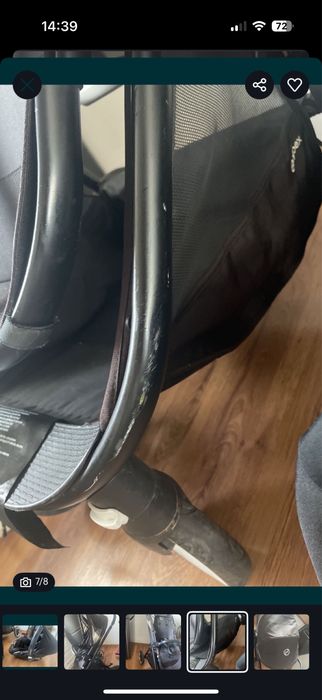 Wozek cybex balios m
