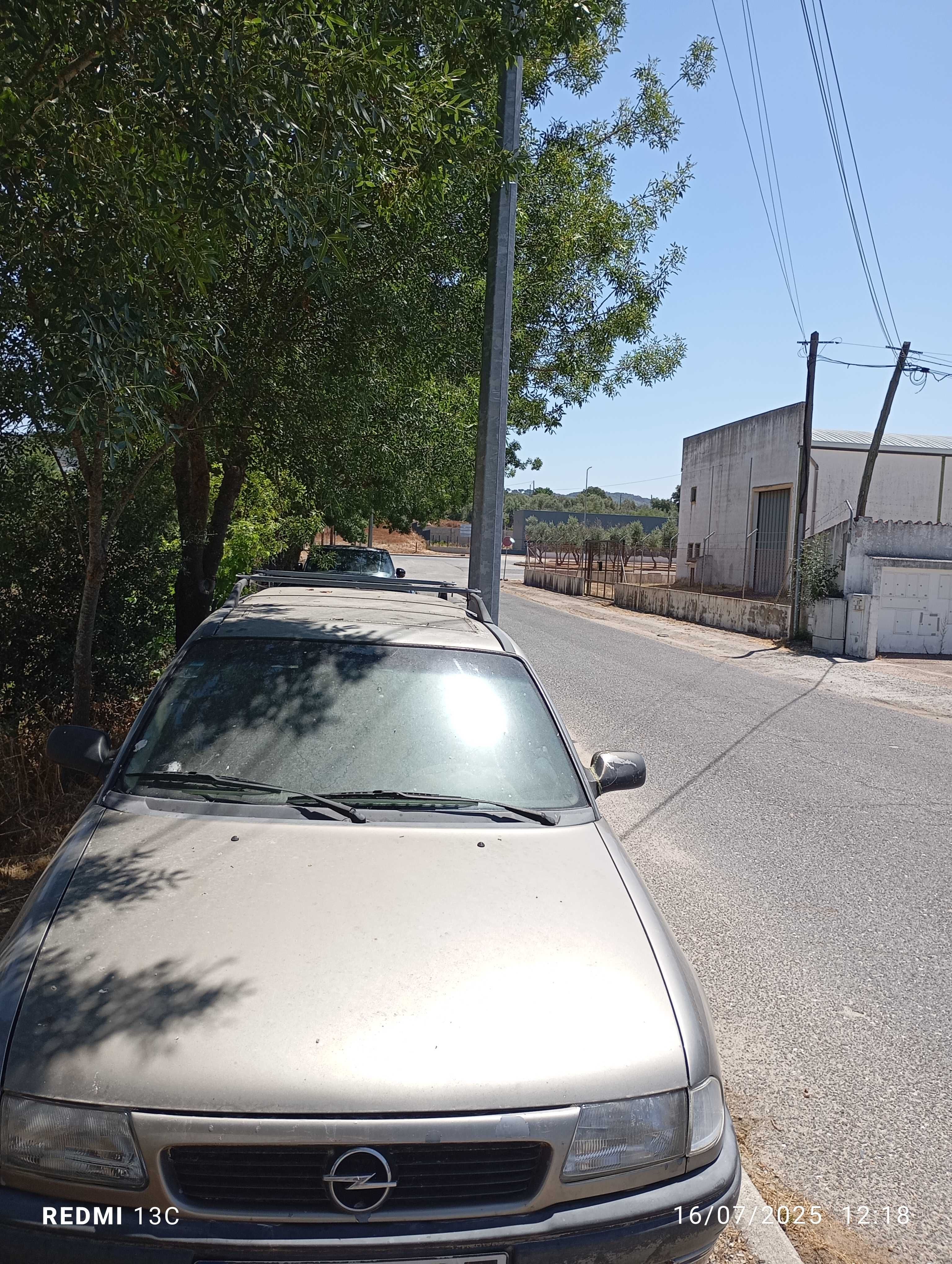 Carrinha Opel Astra