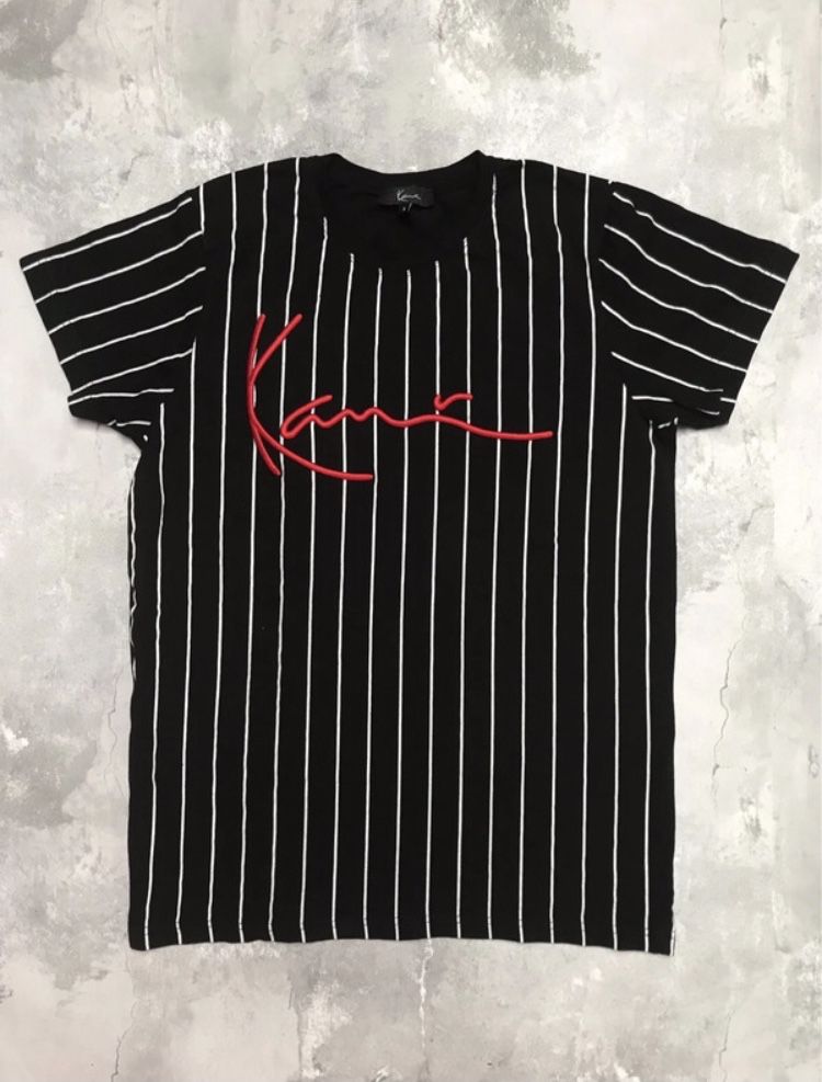 Stripped Karl Kani T-shirt Unisex