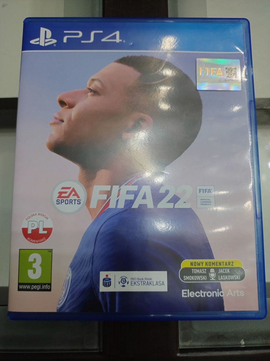 Gra Fifa 22 na PS4