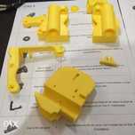 Prusa i3 Hephestos - Yellow - 3D printer