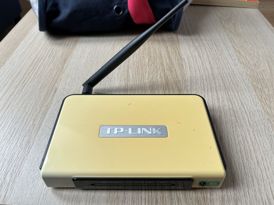 Ruter TP-Link TL-WR741ND – szybki i niezawodny!