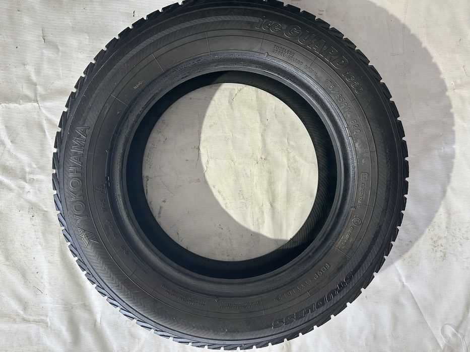 Yokohama Ice Guard 175 65 r14 зимова Склад Шин Умань