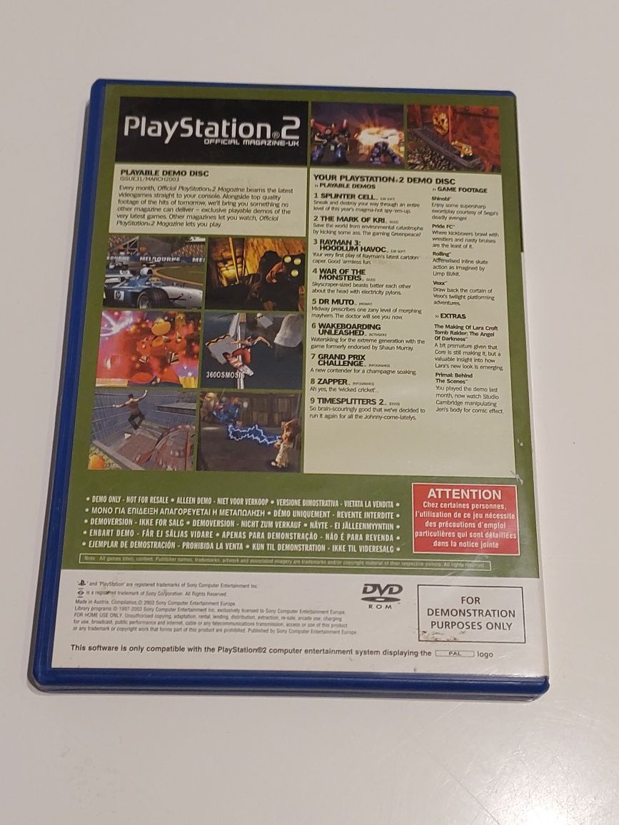 PS2 Official Magazine UK