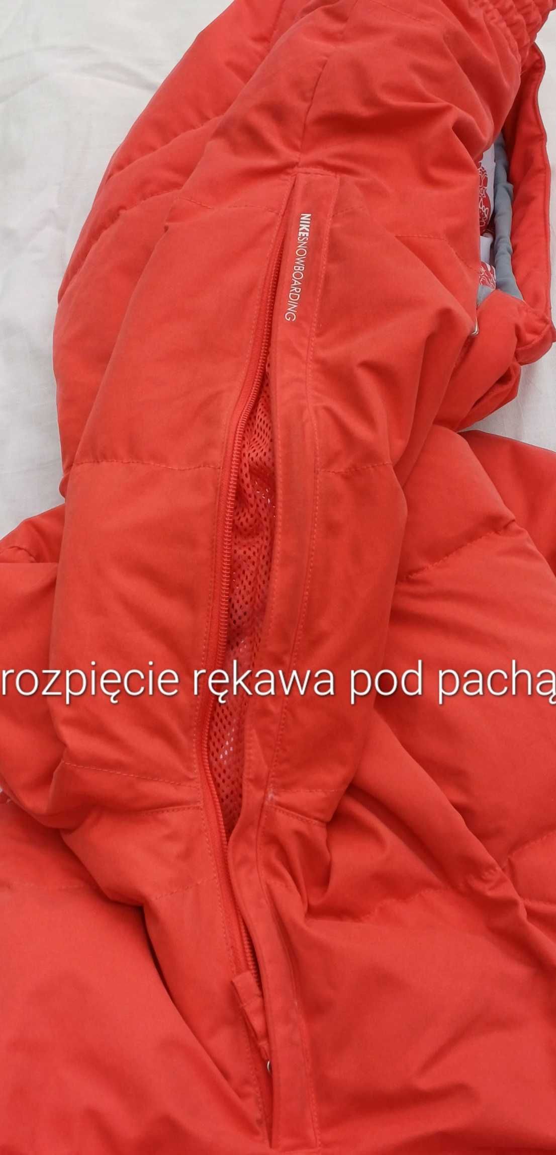 M puchowa damska kurtka NIKE Snowboarding długa