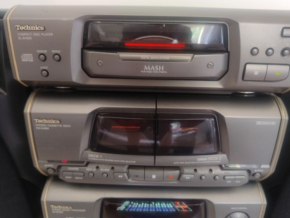 Wieża Technics EH500 z kolumnami SB EH600