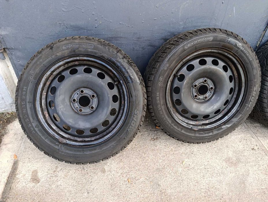 Koła zima 16" 5x100 VW T-Cross Taigo Polo Arona Scala 205/55 R16 2023r