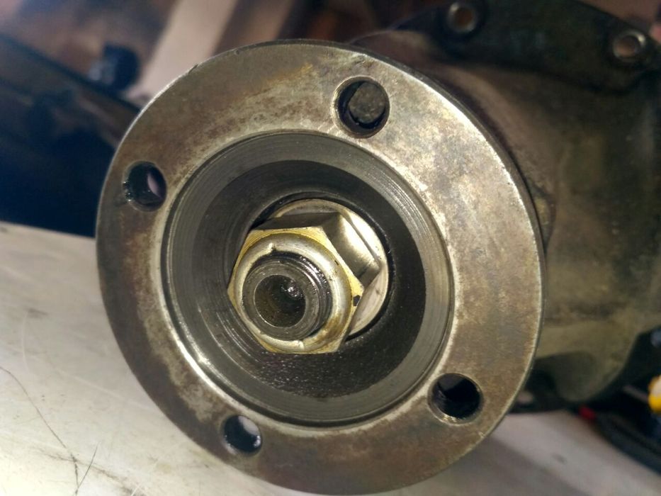 Редуктор задній на ниву мост нива міст ніва пара 10/41 ваз 2103 б/у