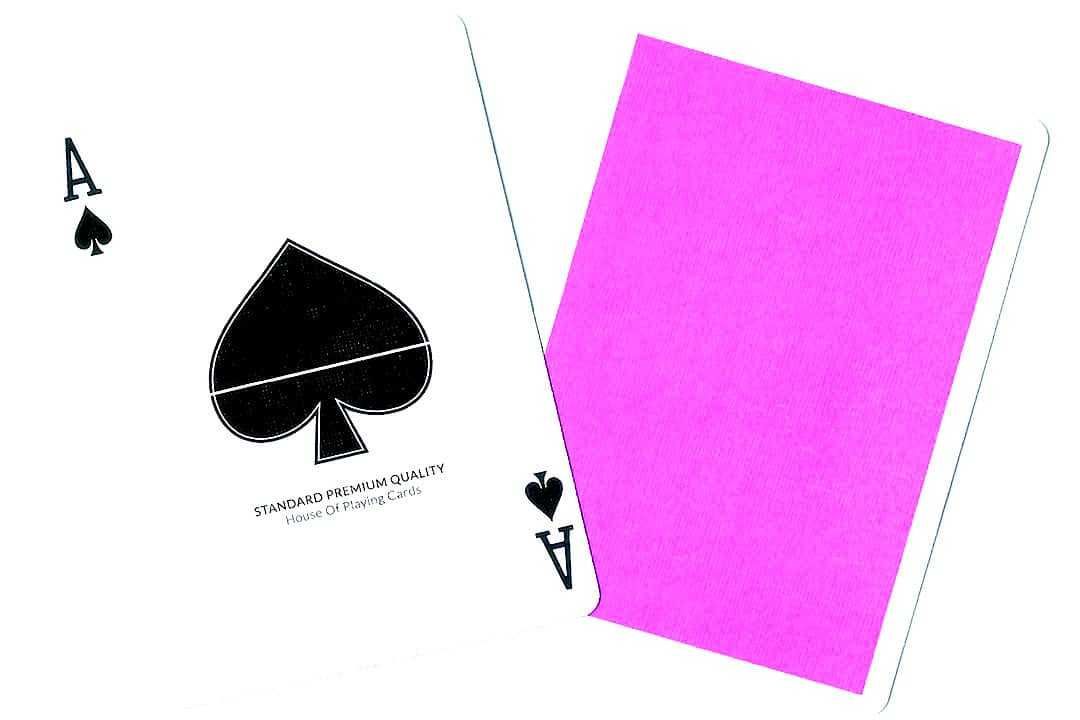 Baralho de Cartas NOC Sport – Pink