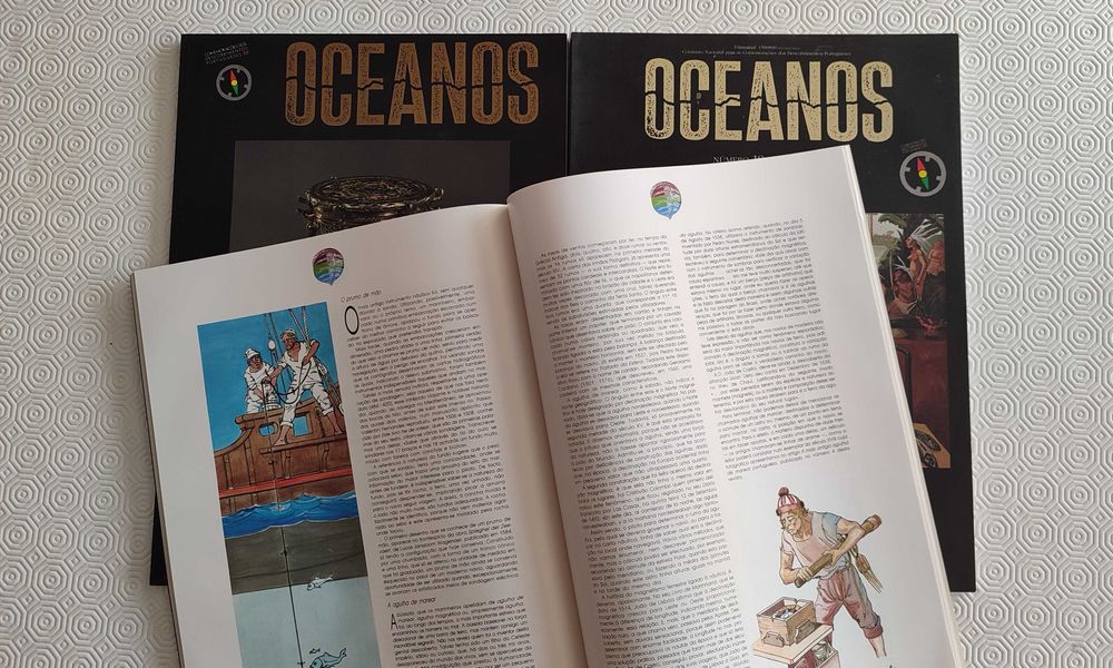 Oceanos | revistas sobre os Descobrimentos Portugueses