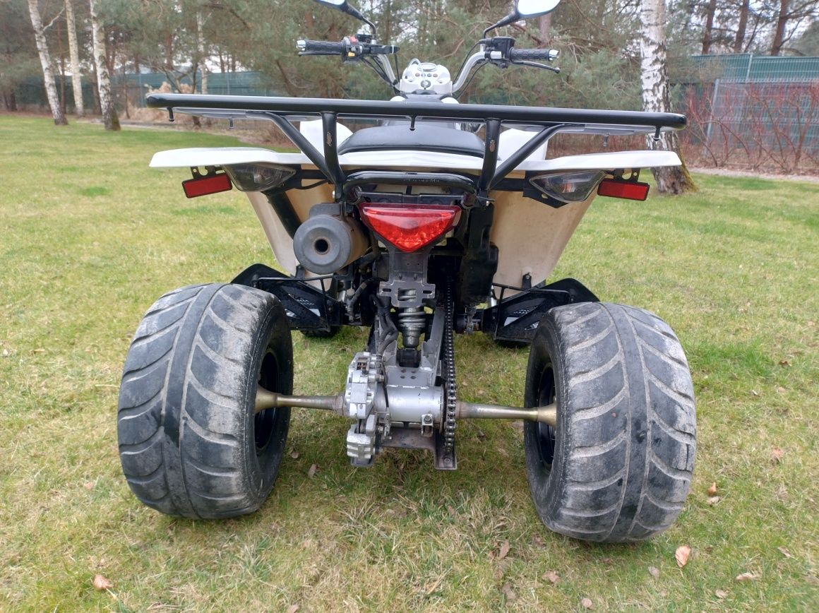 Quad Kymco zadbany zarejestrowany