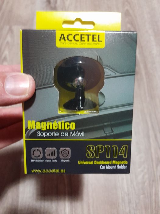 Suporte telemóvel