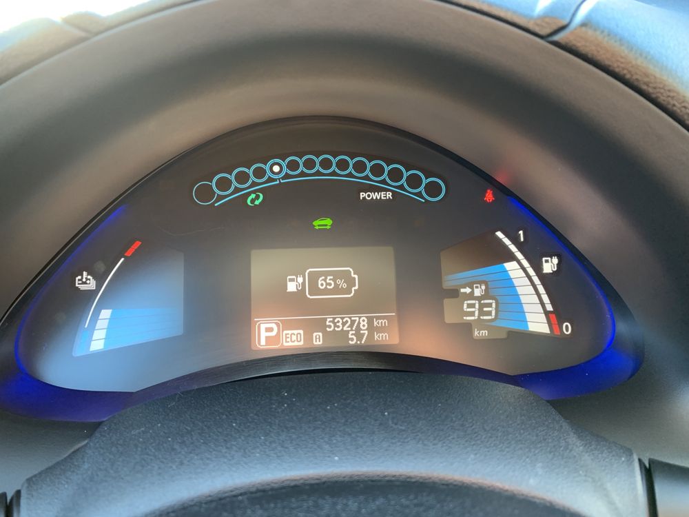 Nissan Leaf 24kwt 2015