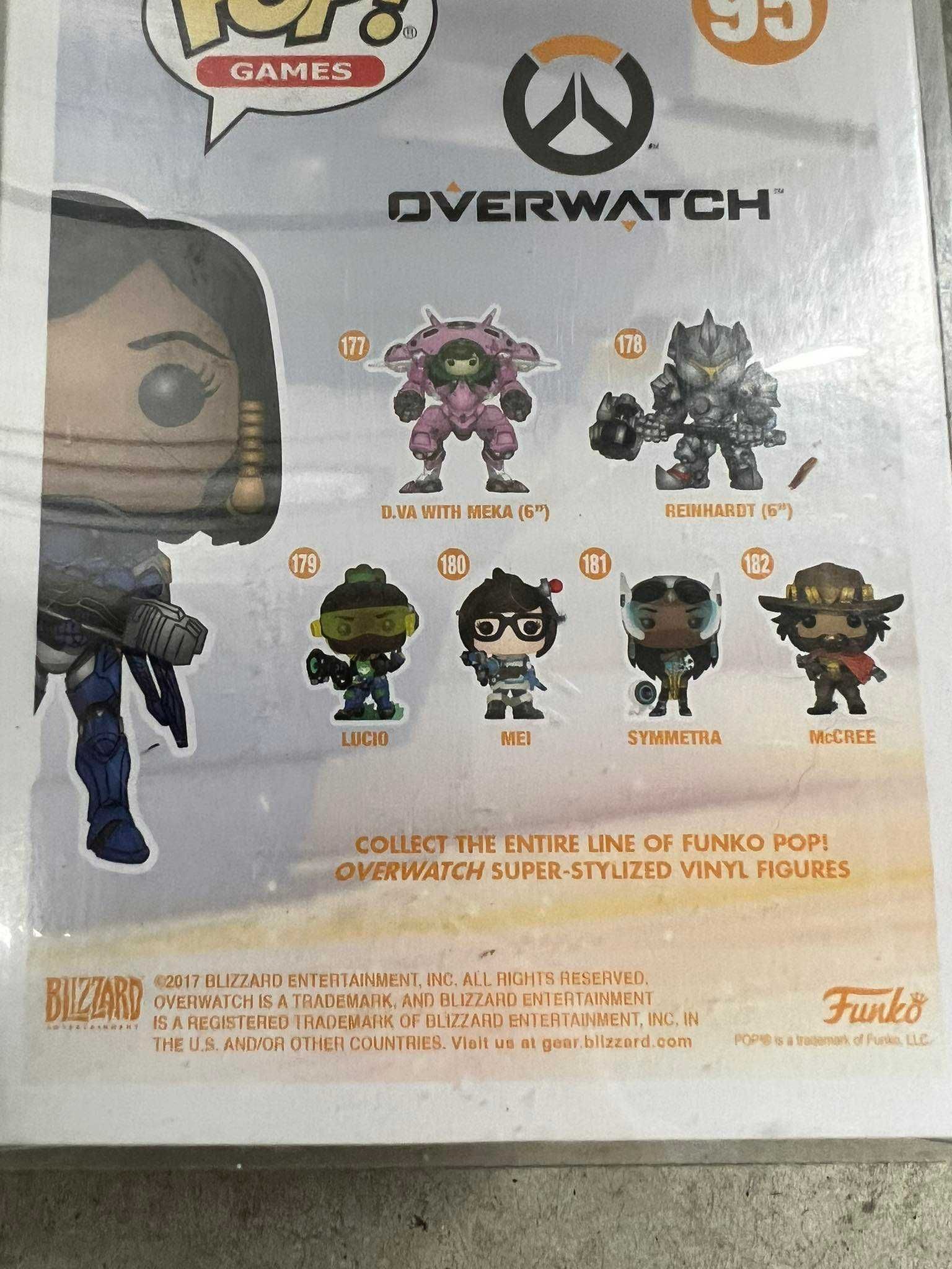 Figurka kolekcjonerska Funko POP Games 95 Pharah Overwatch 2016