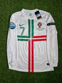 Koszulka piłkarska reprezentacji Portugalii Ronaldo 2012
