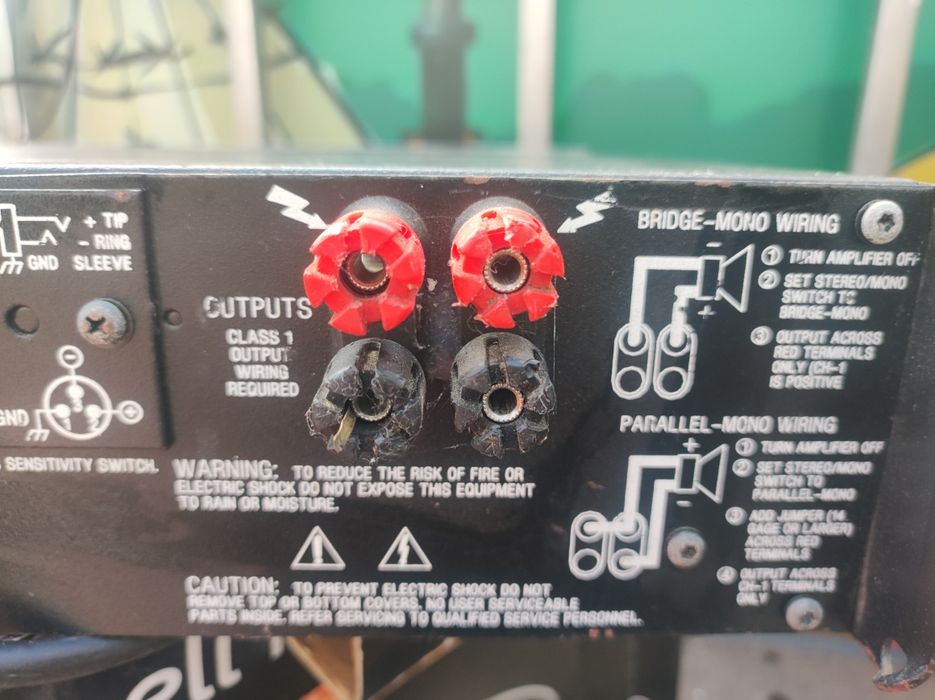 Wzmacniacz Crown 1202