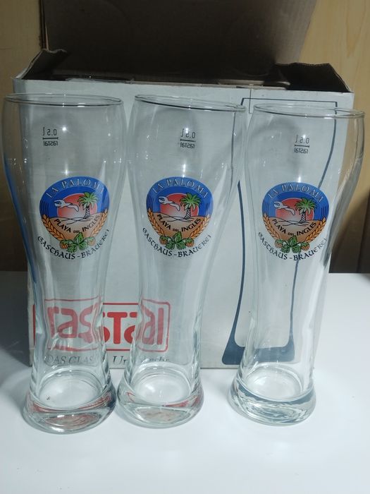 Kufle szklanki  do piwa