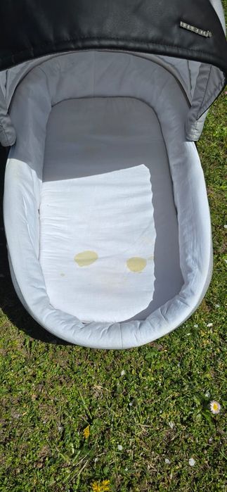 BEBETTO 42  wózek Bliźniaczy  3W1