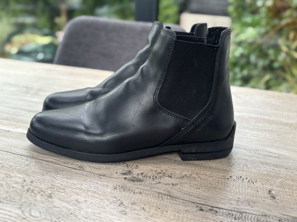 Buty jeździeckie Fouganza rozm. 38