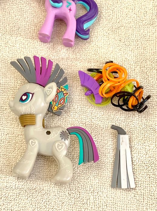 Kucyki figurki My Little Pony zest2 Rainbow Dash Rarity Zecora