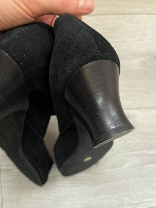 Czółenka skórzane , ręcznie robione Kämpgen, rozm 38/39