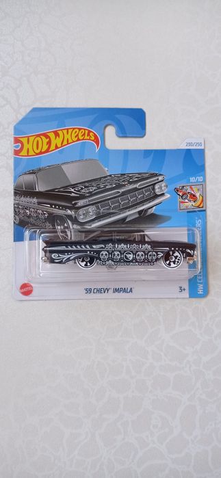 Hot Wheels " 59 Chevy Impala TH